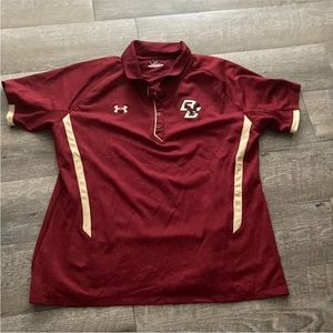 Boston College Eagles Under Armour Ladies Polo Shirt, XL large  medium